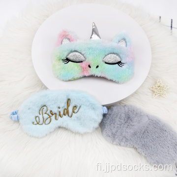 3D-sarjakuva Sleep Mask Eye Mask